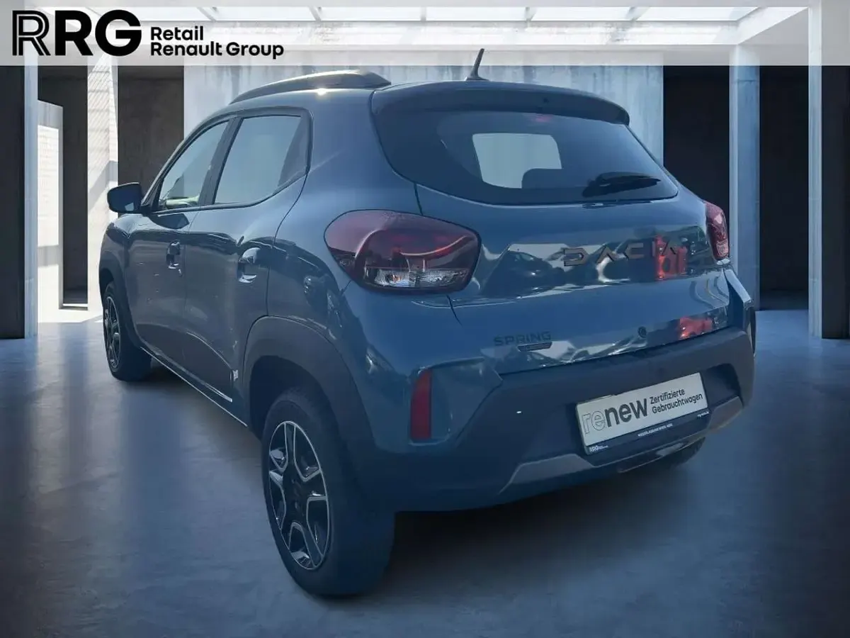 Occasion Dacia Spring Extreme 47 kW (65 ch) 2024 Bleue Citadine