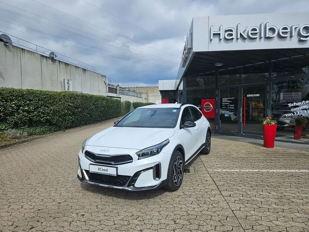 Neu Kia XCeed GT-Line 179 PS (131 kW) 2026 Weiß SUV