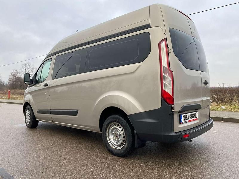Gebraucht Ford Transit Custom Trend 170 PS (125 kW) 2016 Silber Kombi