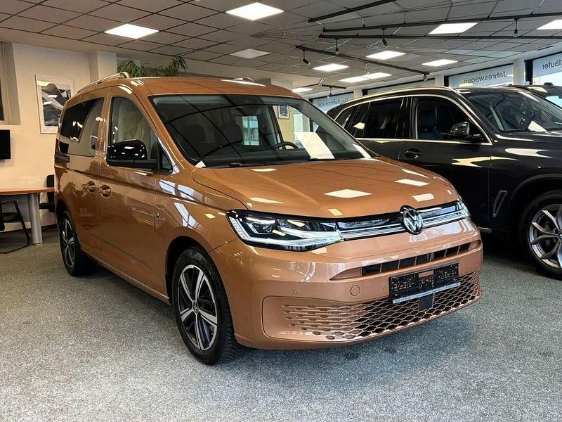 Braun Gebraucht 2025 VW Caddy Goal Van / Kleinbus | 35.999 € (Fairer Preis) - Bild 1/4