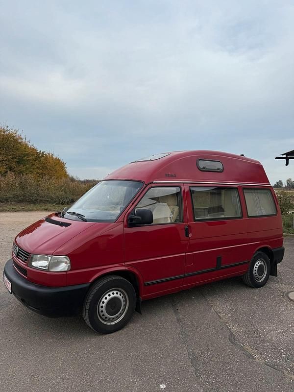 Rot Gebraucht 1999 VW T4 Van | 14.500 € - Bild 1/4