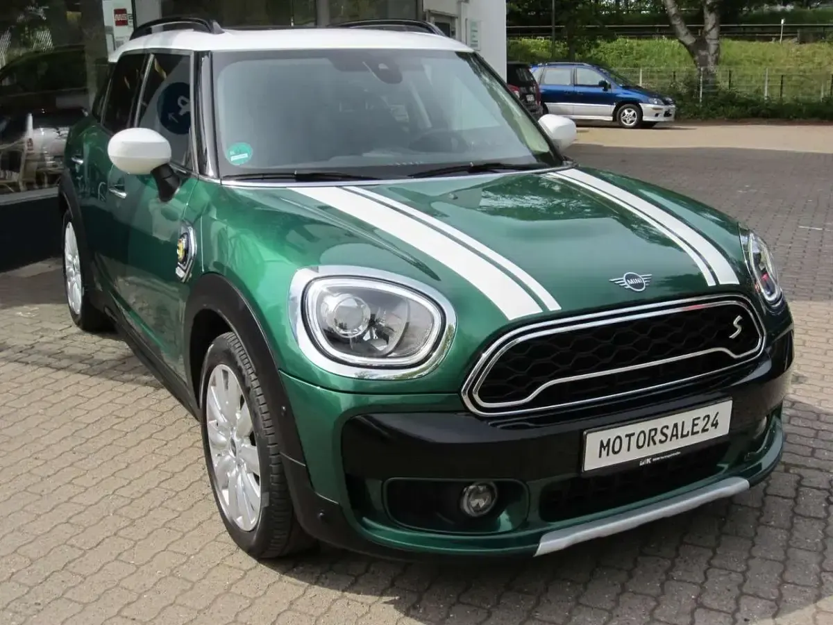 Gebraucht Mini Cooper S 136 PS (100 kW) 2020 Grün Kleinwagen