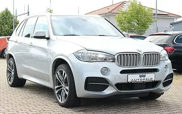 Gebraucht BMW X5 Performance 381 PS (280 kW) 2017 Silber SUV