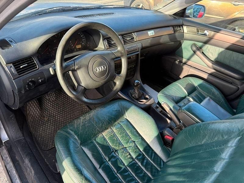 Gebraucht Audi A6 165 PS (121 kW) 1998 Silber Limousine