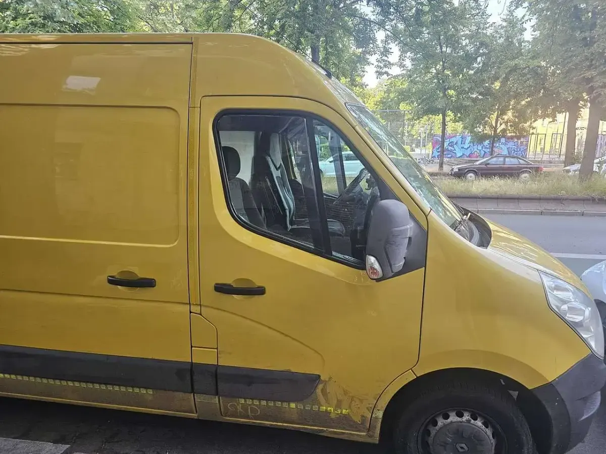 Gebraucht Renault Master 136 PS (100 kW) 2015 Gelb Van