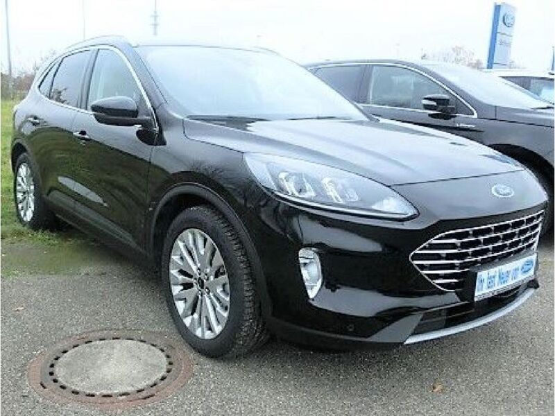 Unbekannt (metallic) Gebraucht 2020 Ford Kuga Titanium SUV | 33.990 € - Bild 1/4