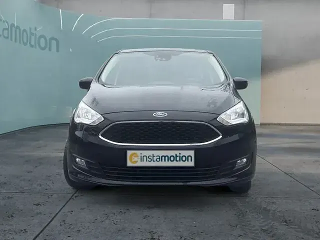 Gebraucht Ford C-MAX Cool & Connect 125 PS (91 kW) 2019 Schwarz Van / Kleinbus
