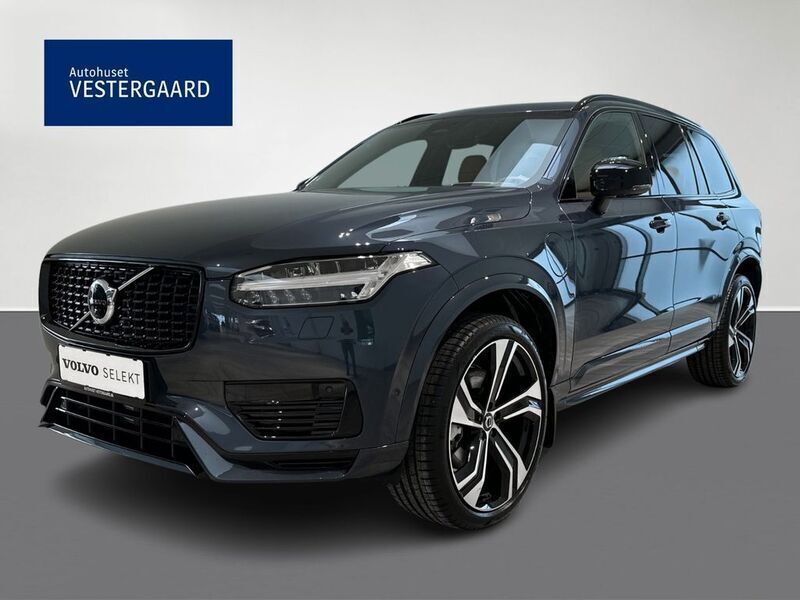 Blau Gebraucht 2024 Volvo XC90 SUV | 99.999 € - Bild 1/4