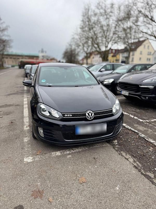 Gebraucht VW Golf VI GTD 170 PS (125 kW) 2010 Schwarz Kleinwagen