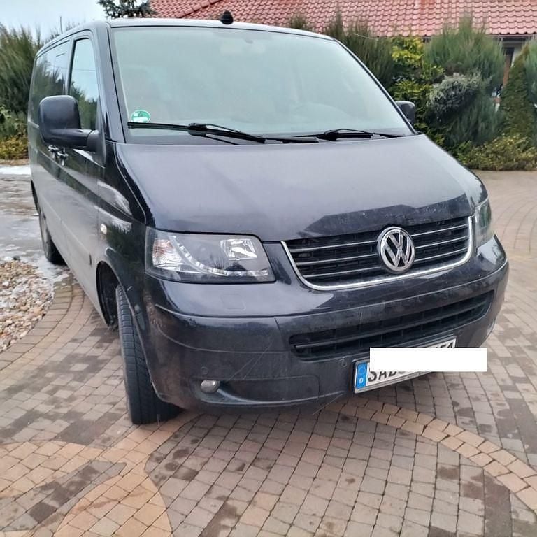Second-hand VW T5 174 CP (127 kW) 2009 Negru Van
