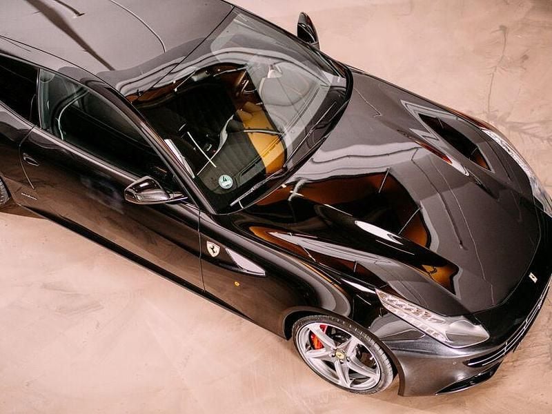 Gebraucht Ferrari FF 660 PS (485 kW) 2016 Schwarz Kombi