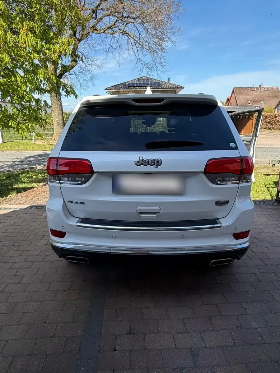 Gebraucht Jeep Grand Cherokee Summit 250 PS (183 kW) 2018 Weiß SUV