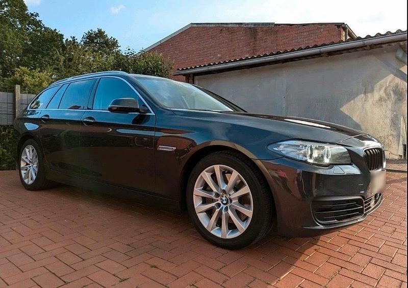 Second-hand BMW 525 218 CP (160 kW) 2015 Gri Break