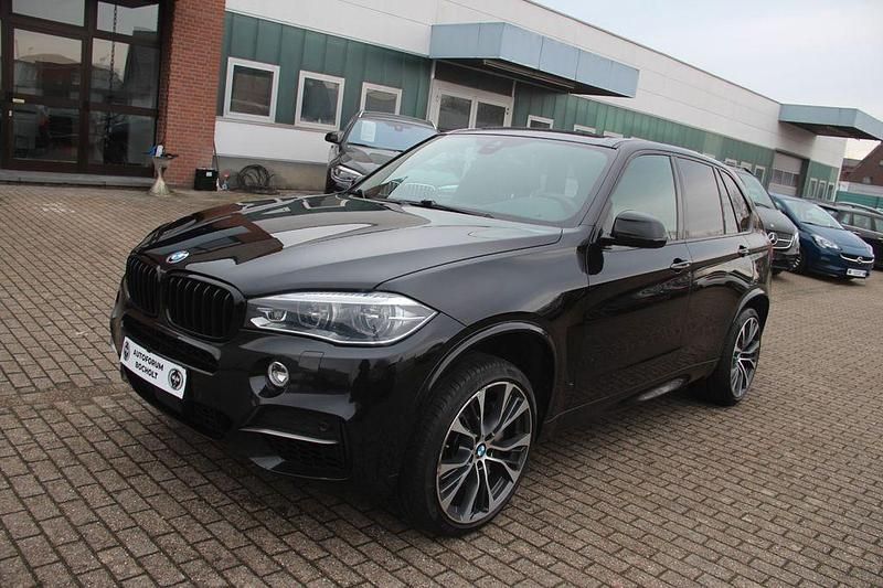 Gebraucht BMW X5 M50 Performance 381 PS (280 kW) 2016 Schwarz SUV