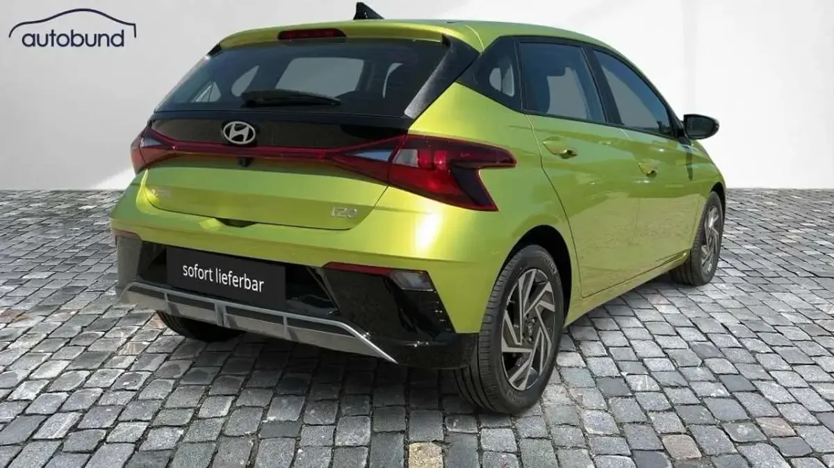 Neu Hyundai i20 GO! 90 PS (66 kW) 2026 Lucidlime Kleinwagen