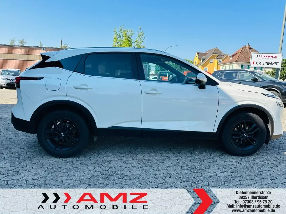 Gebraucht Nissan Qashqai Tekna 158 PS (116 kW) 2023 Weiß SUV