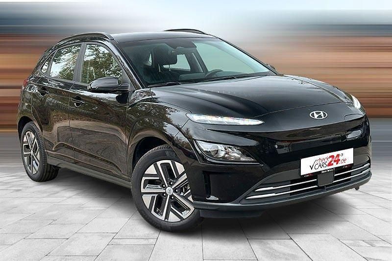 Schwarz Gebraucht 2021 Hyundai Kona SUV | 12.990 € (Superpreis) - Bild 1/4