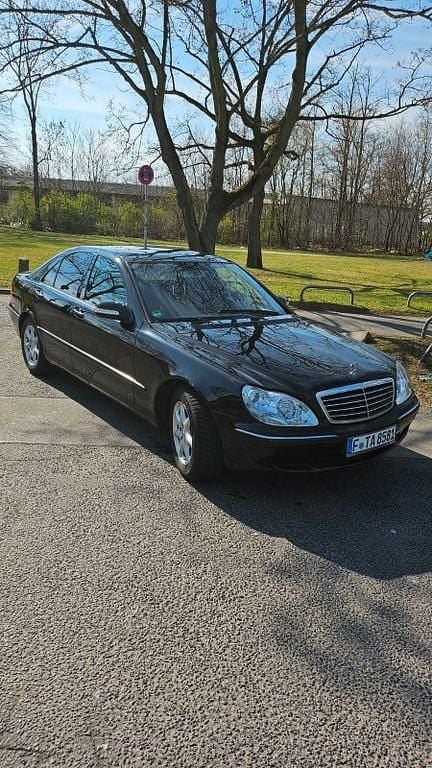 Gebraucht Mercedes S320 204 PS (150 kW) 2004 Schwarz Limousine