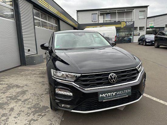 Gebraucht VW T-Roc United 150 PS (110 kW) 2020 Schwarz SUV