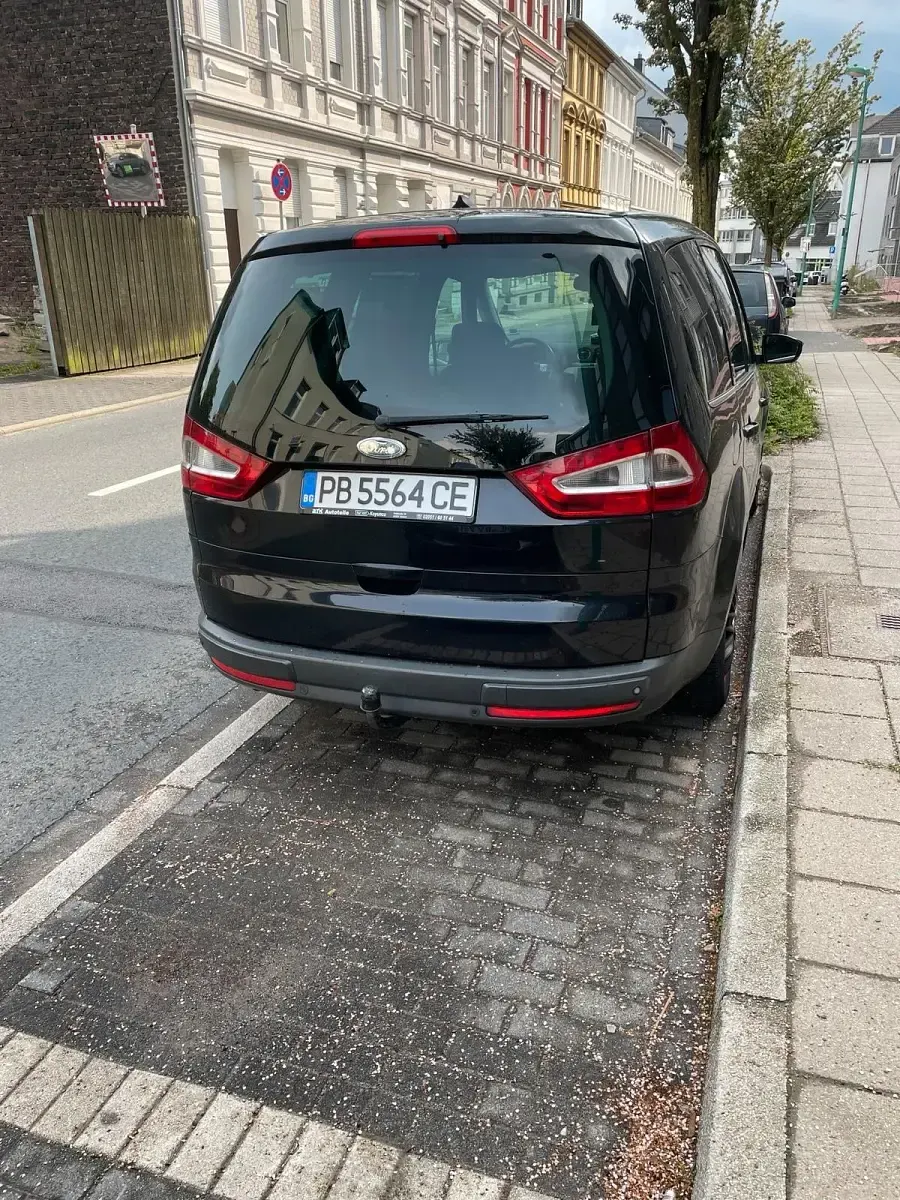 Gebraucht Ford Galaxy 140 PS (102 kW) 2007 Andere farben Van / Kleinbus