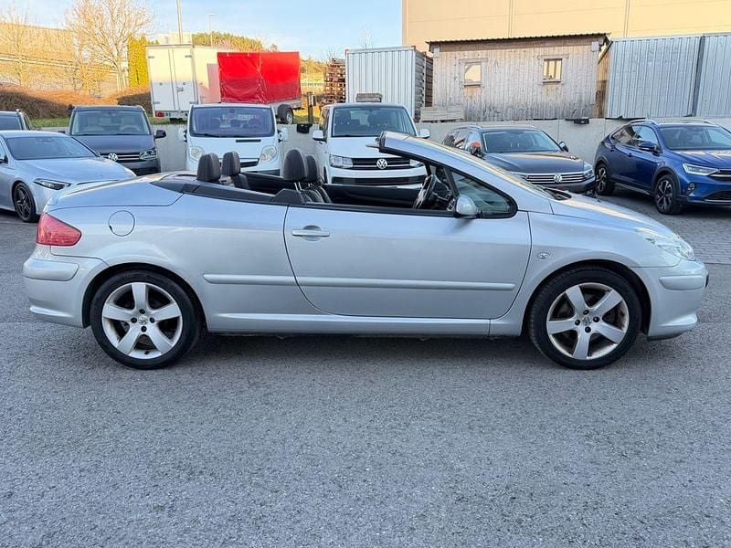 Gebraucht Peugeot 307 CC 136 PS (100 kW) 2007 Grau Cabrio
