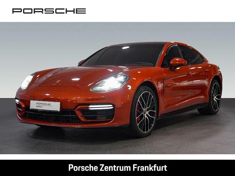 Gebraucht Porsche Panamera GTS 480 PS (353 kW) 2020 Orange Limousine