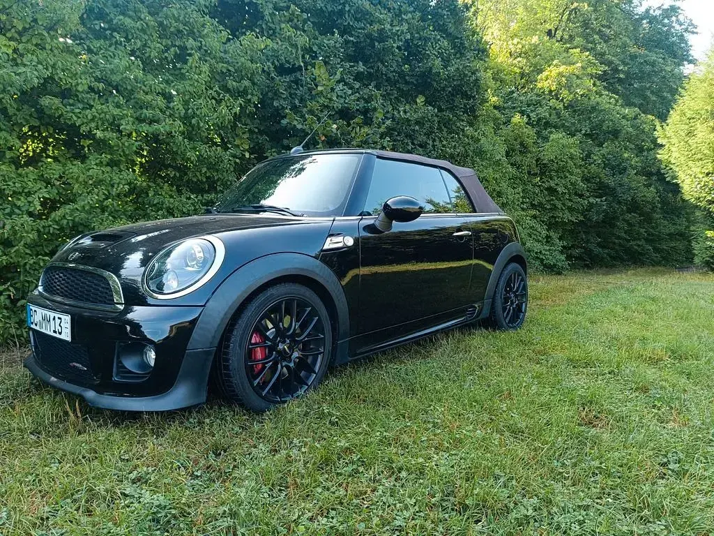 Gebraucht Mini John Cooper Works Cabriolet 211 PS (155 kW) 2013 Schwarz Cabrio