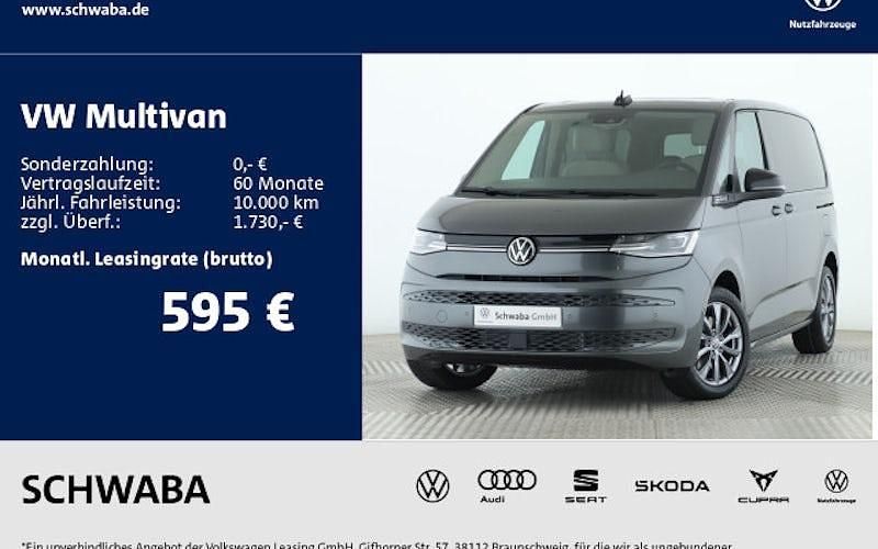 Grau Neu 2024 VW Multivan Goal Van / Kleinbus | 66.730 € - Bild 1/4
