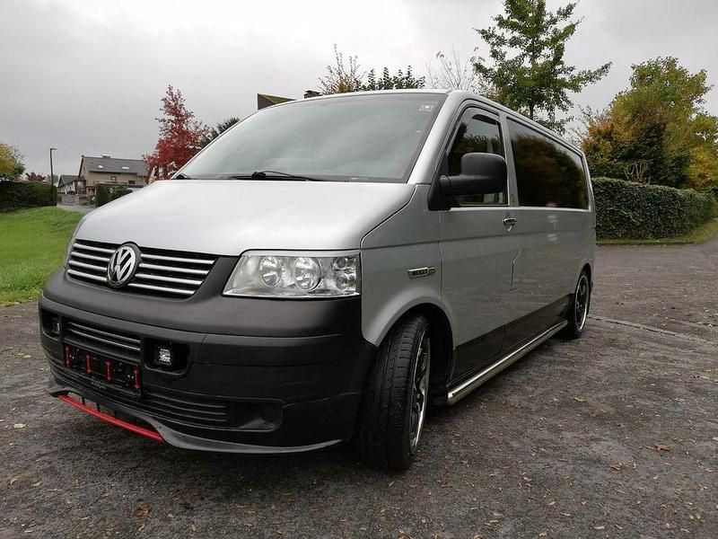 Silber Gebraucht 2006 VW T5 Van | 8.350 € (Guter Preis) - Bild 1/4