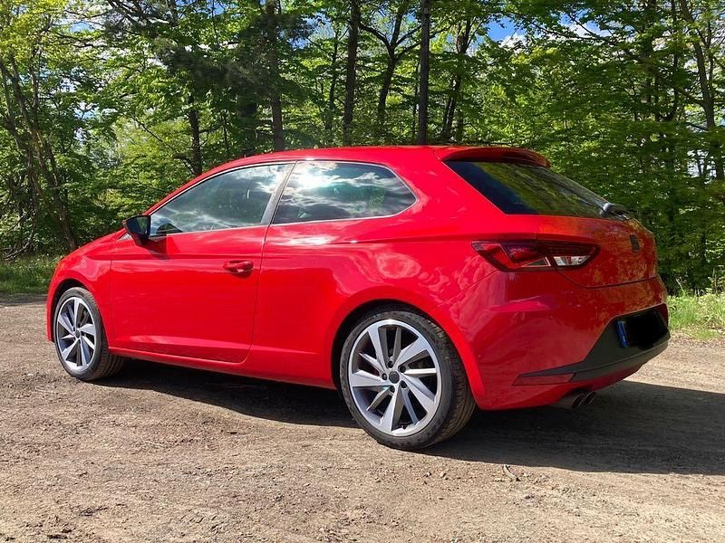 Gebraucht Seat Leon SC FR 179 PS (131 kW) 2013 Rot Kleinwagen