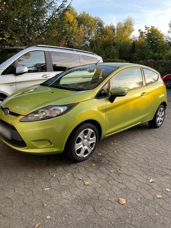 Gebraucht Ford Fiesta 60 PS (44 kW) 2008 Grün Kleinwagen