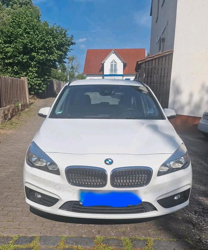 Gebraucht BMW 218 136 PS (100 kW) 2015 Weiß Van