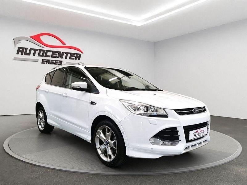 Frostweiß Gebraucht 2015 Ford Kuga Individual SUV | 16.990 € (Fairer Preis) - Bild 1/4