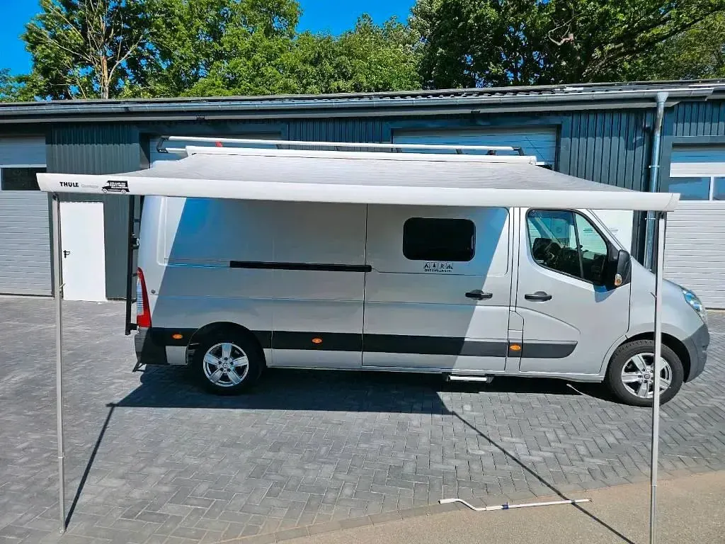 Gebraucht Renault Master 125 PS (91 kW) 2016 Silber Van