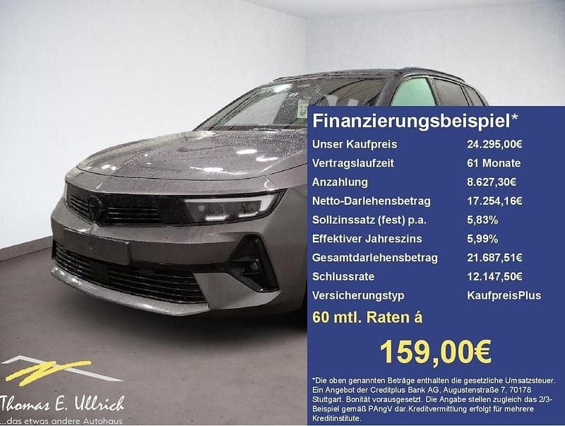 Grau Gebraucht 2025 Opel Astra Kombi | 22.794 € (Guter Preis) - Bild 1/4