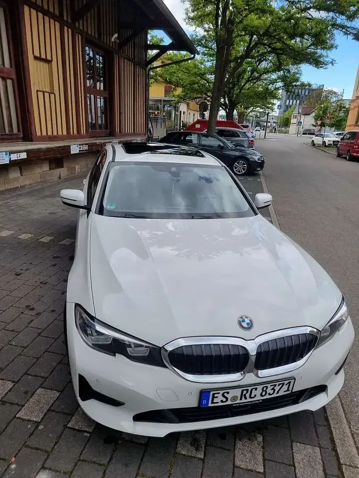Brugt BMW 330 252 HK (185 kW) 2020 Hvid Sedan