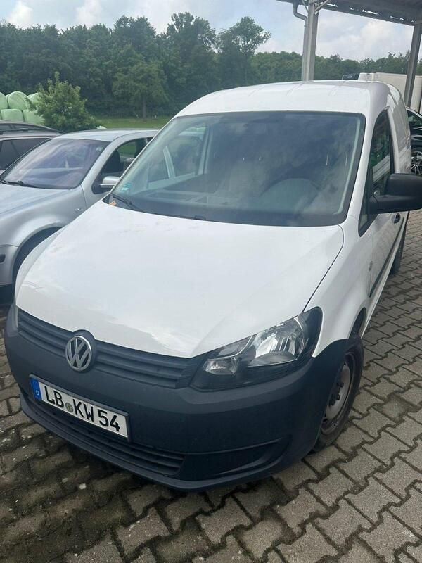 Weiß Gebraucht 2011 VW Caddy Van / Kleinbus | 5.000 € (Superpreis) - Bild 1/4