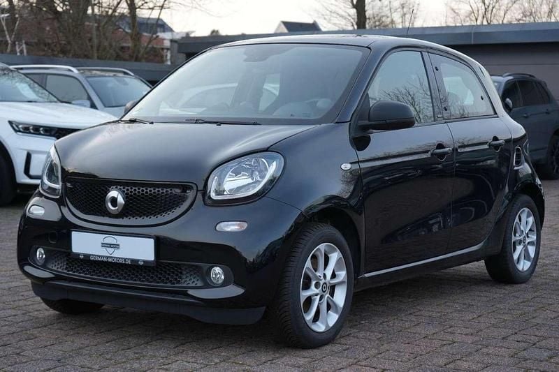 Gebraucht Smart ForFour Passion 90 PS (66 kW) 2019 Schwarz Kleinwagen
