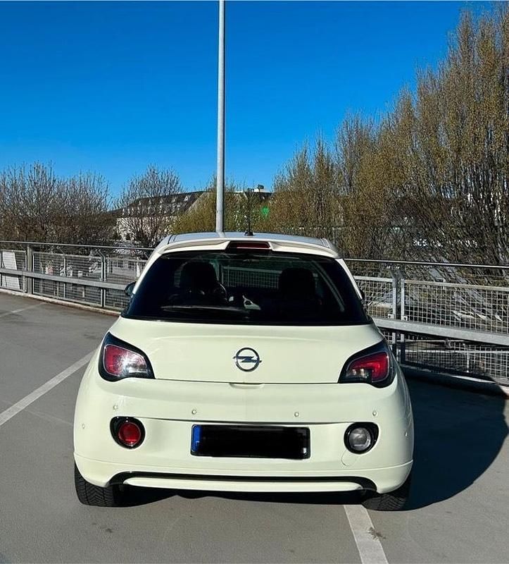 Second-hand Opel Adam Glam 87 CP (63 kW) 2013 Bej Hatchback