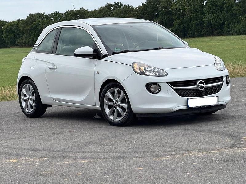 Weiß Gebraucht 2013 Opel Adam S Kleinwagen | 6.500 € (Fairer Preis) - Bild 1/4