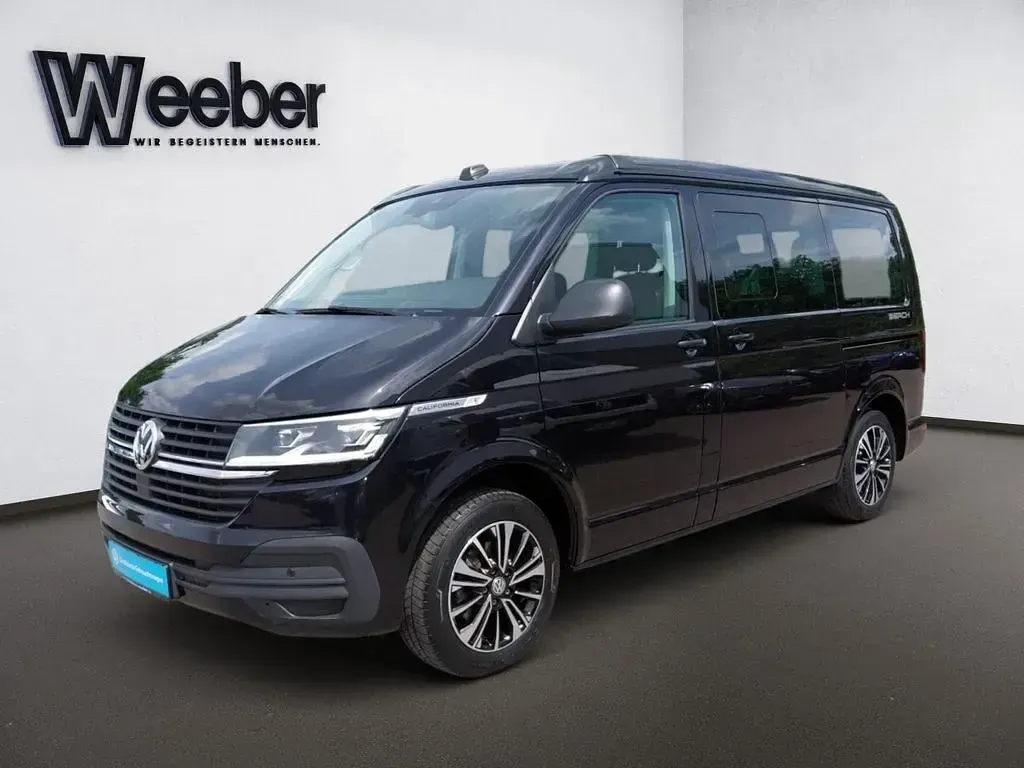 Gebraucht VW California Beach 150 PS (110 kW) 2021 Schwarz Van