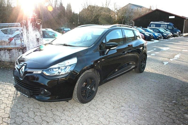 Schwarz Gebraucht 2015 Renault Clio GrandTour Dynamique Kombi | 5.500 € (Fairer Preis) - Bild 1/4