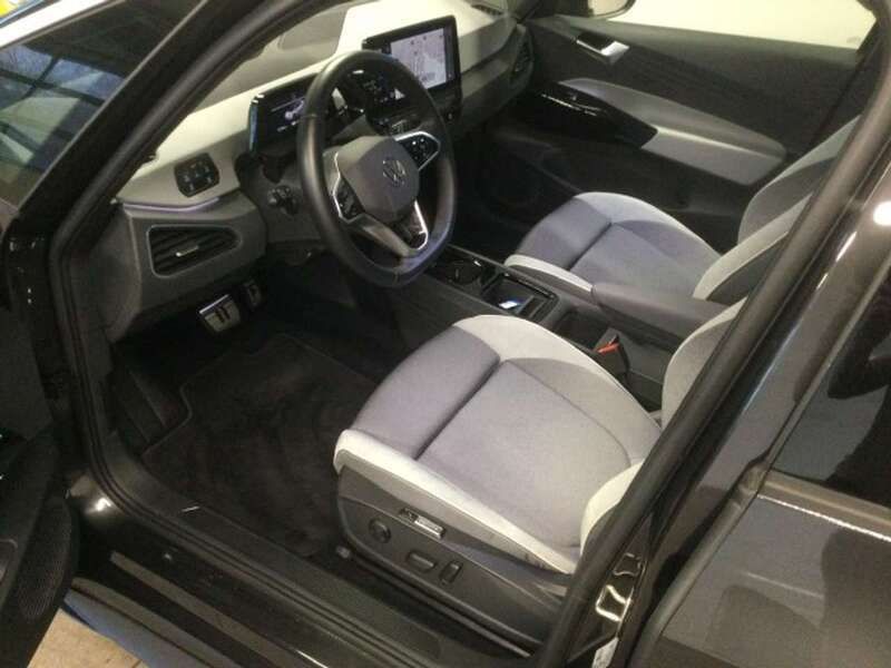 Gebraucht VW ID.3 Pro 150 kW (204 PS) 2021 Mangangrau Kleinwagen
