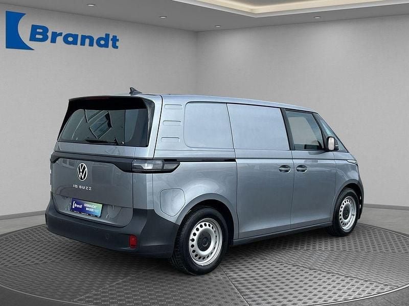 Gebraucht VW ID. Buzz 150 kW (204 PS) 2024 Silber Van / Kleinbus