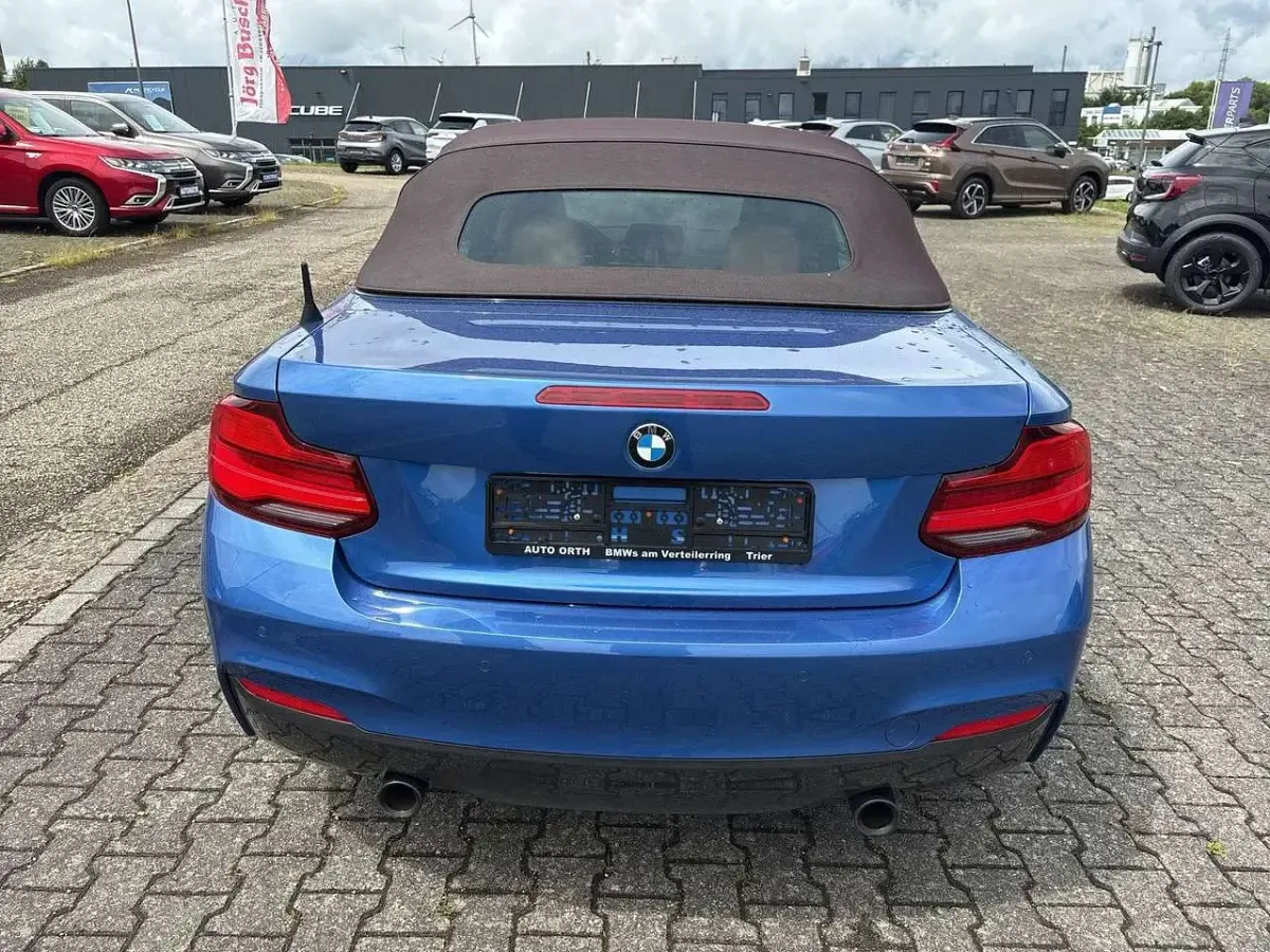 Gebraucht BMW M240i M Sport 340 PS (250 kW) 2018 Blau Coupé