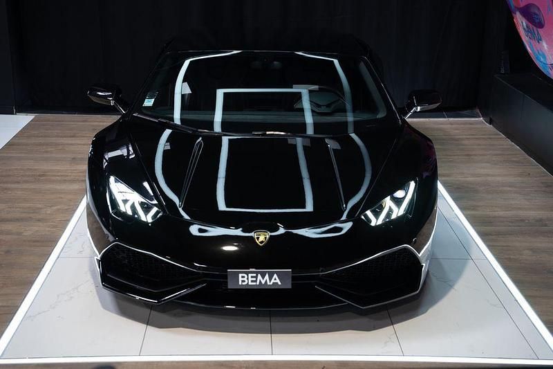 Gebraucht Lamborghini Huracán 610 PS (448 kW) 2018 Schwarz