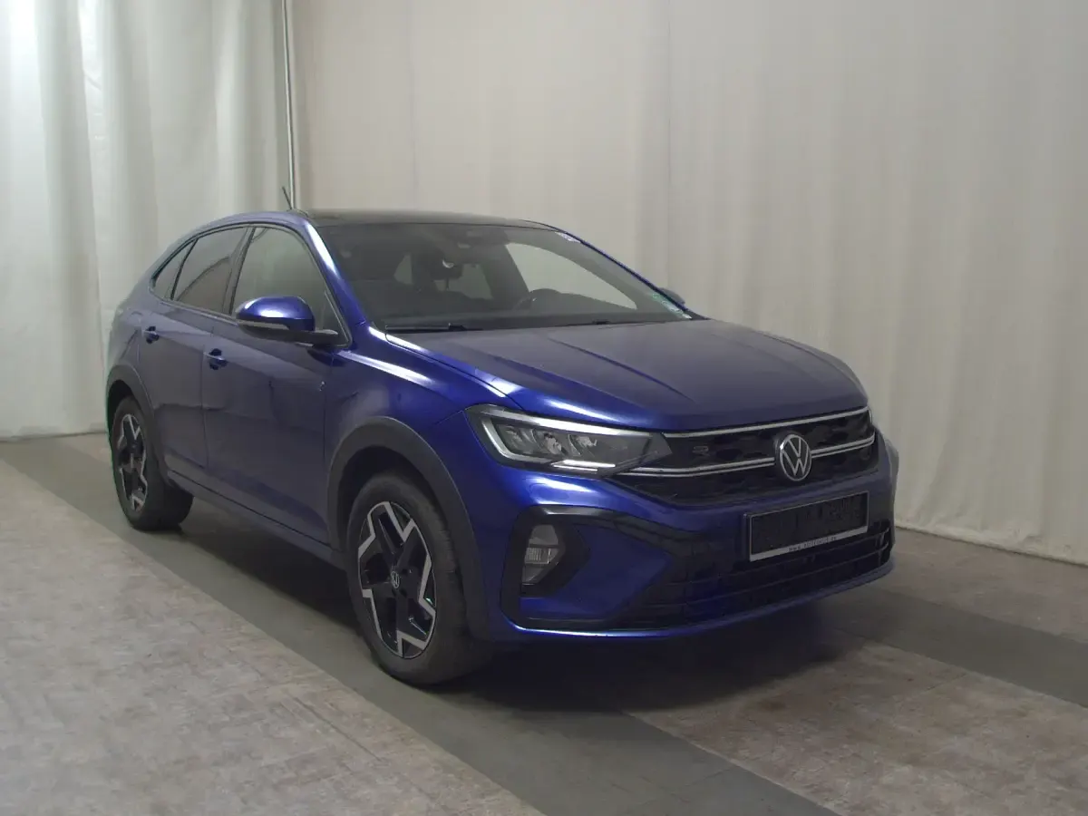 Gebraucht VW Taigo R-line 116 PS (85 kW) 2025 Blau SUV