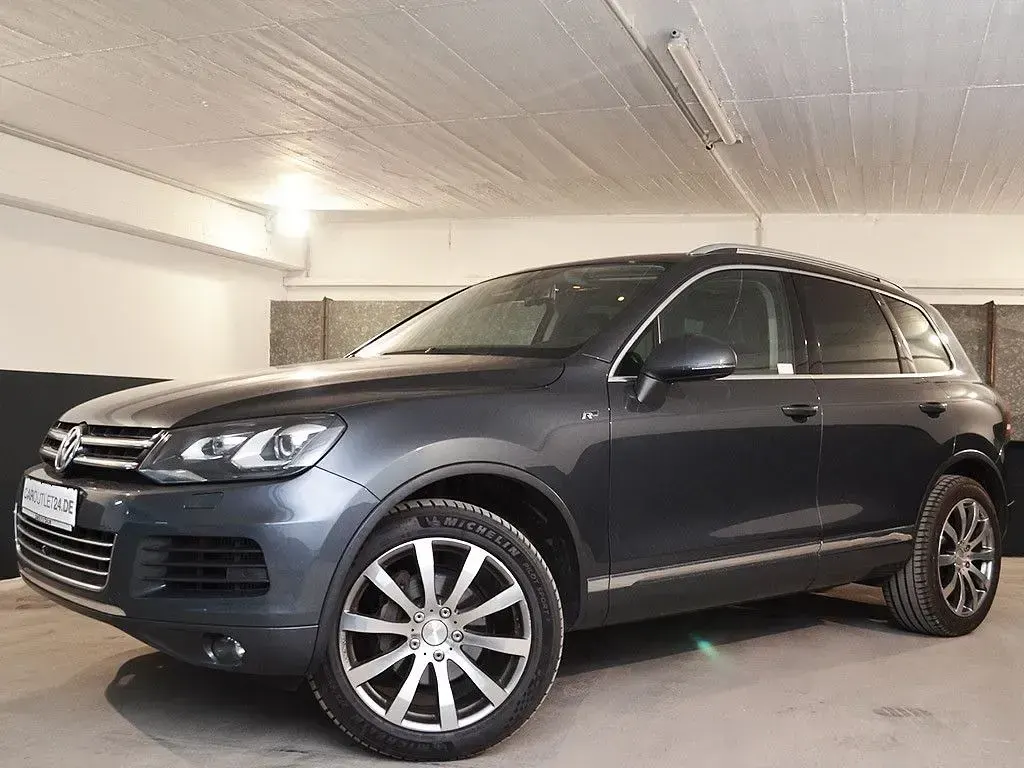 Gebraucht VW Touareg 245 PS (180 kW) 2011 Grau SUV