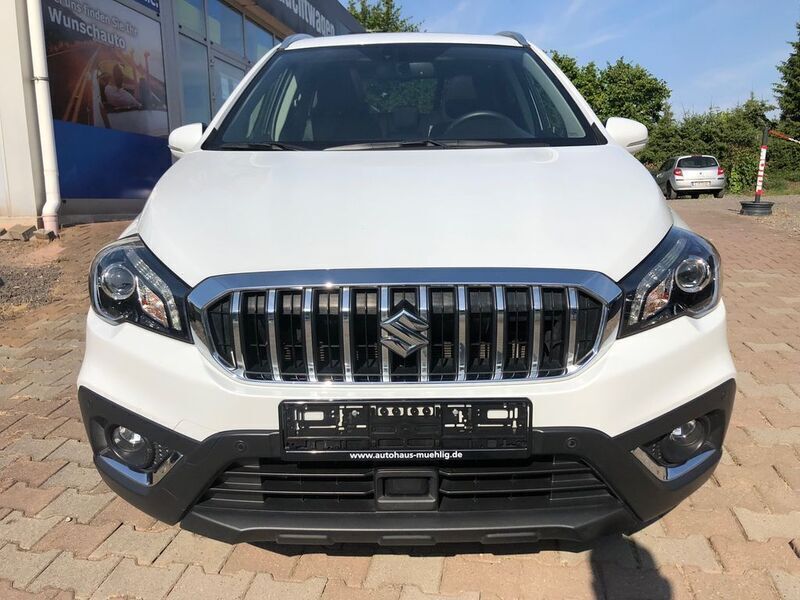 Gebraucht Suzuki SX4 S-Cross Comfort+ 129 PS (94 kW) 2018 Weiß SUV