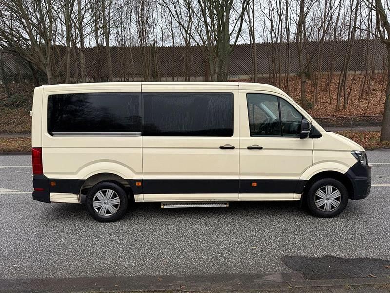 Gebraucht VW Crafter 140 PS (102 kW) 2018 Beige Van